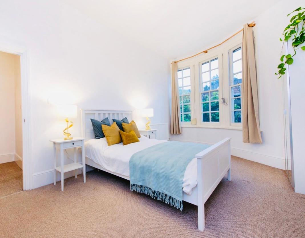 Spacious & Charming Garden Flat -Zone 2- Great For Central London Access Zewnętrze zdjęcie