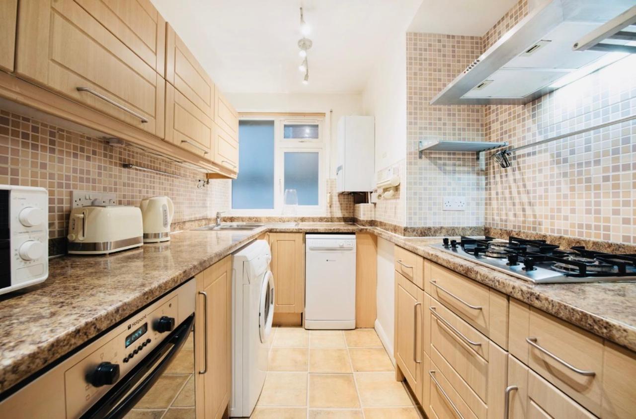 Spacious & Charming Garden Flat -Zone 2- Great For Central London Access Zewnętrze zdjęcie