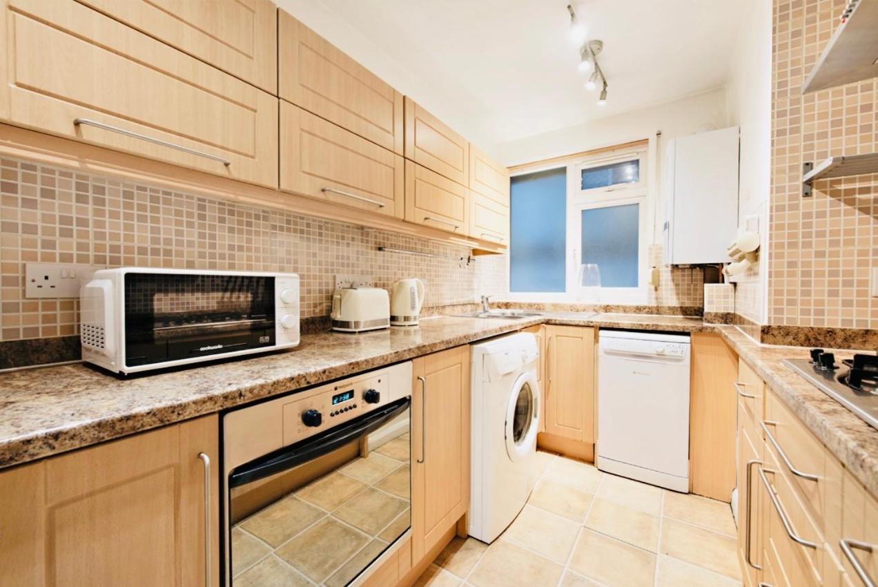 Spacious & Charming Garden Flat -Zone 2- Great For Central London Access Zewnętrze zdjęcie