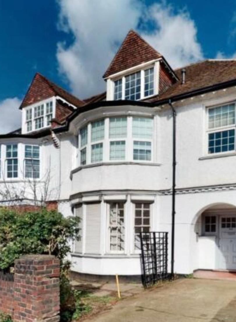 Spacious & Charming Garden Flat -Zone 2- Great For Central London Access Zewnętrze zdjęcie